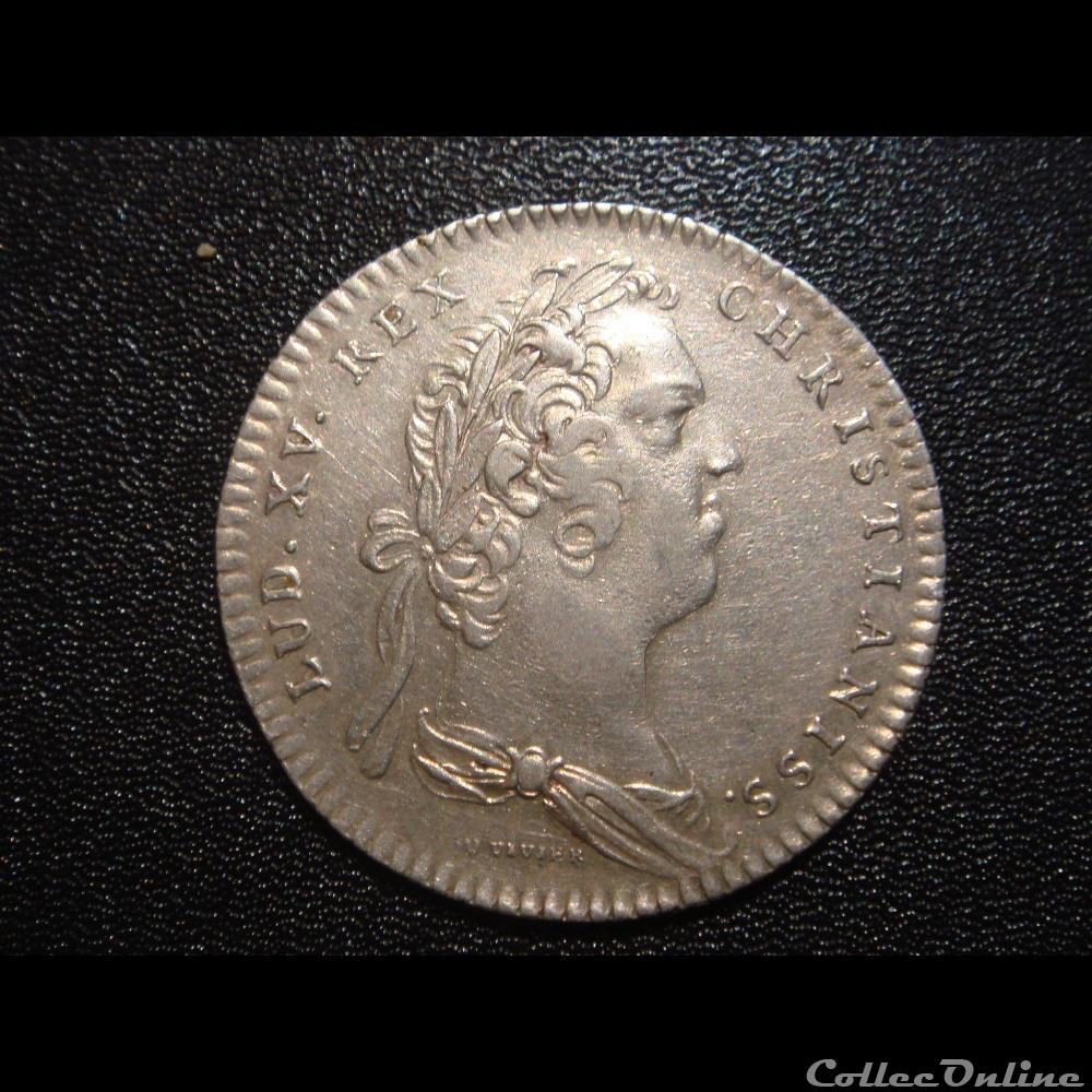 jetons royaux Jetons français en argent de Louis XIII à Louis XVI