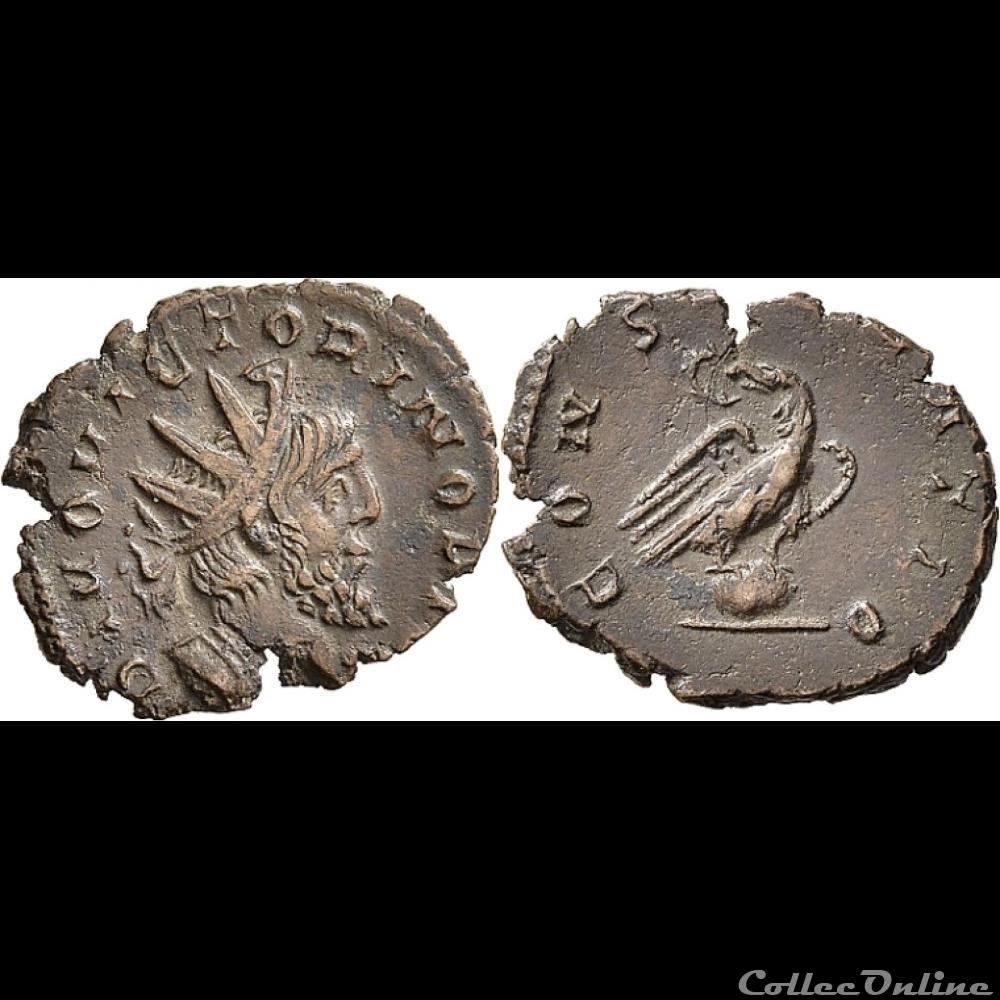 Divus Victorinvs Coins from Divus Victorinus and consecration hybrids