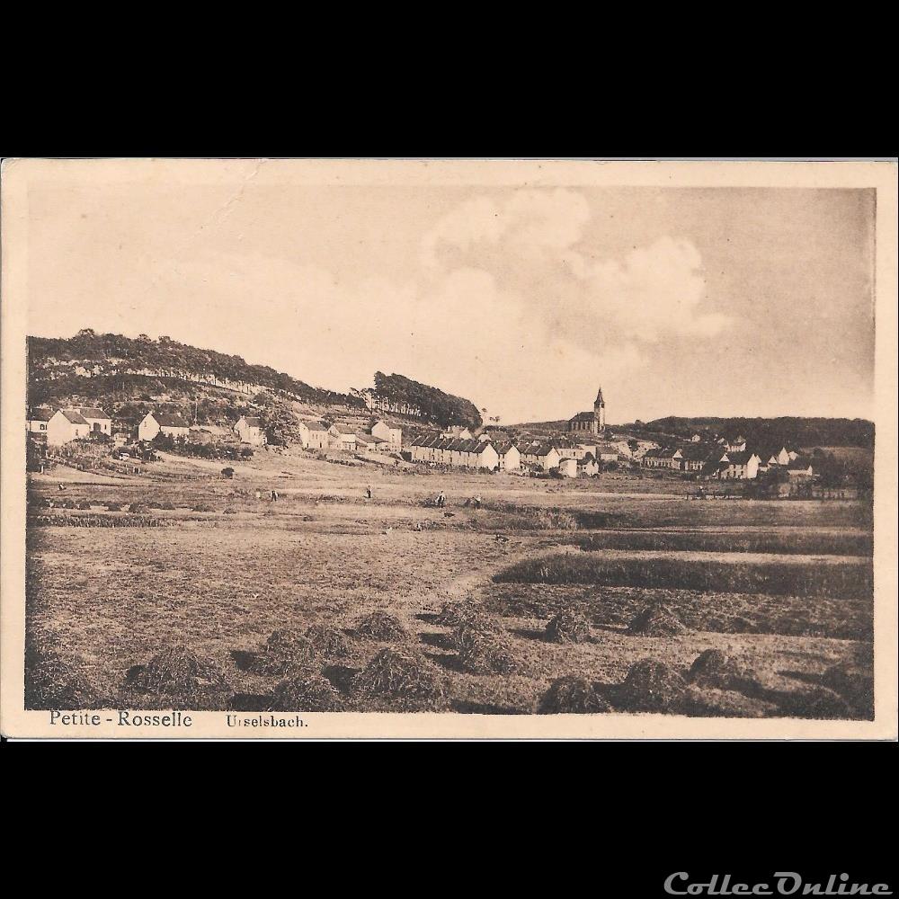  Cartes postale de Petite-Rosselle 