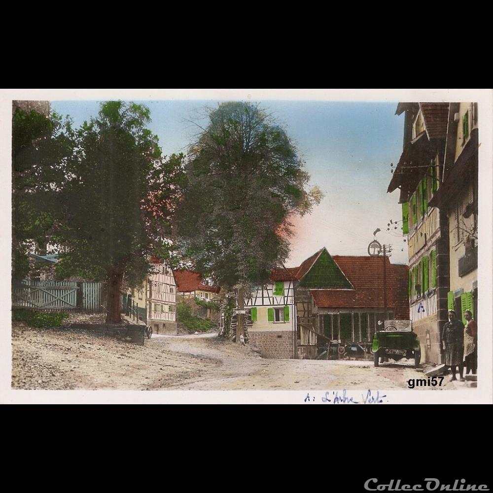 Langensoultzbach Cartes postales de Langensoultzbach