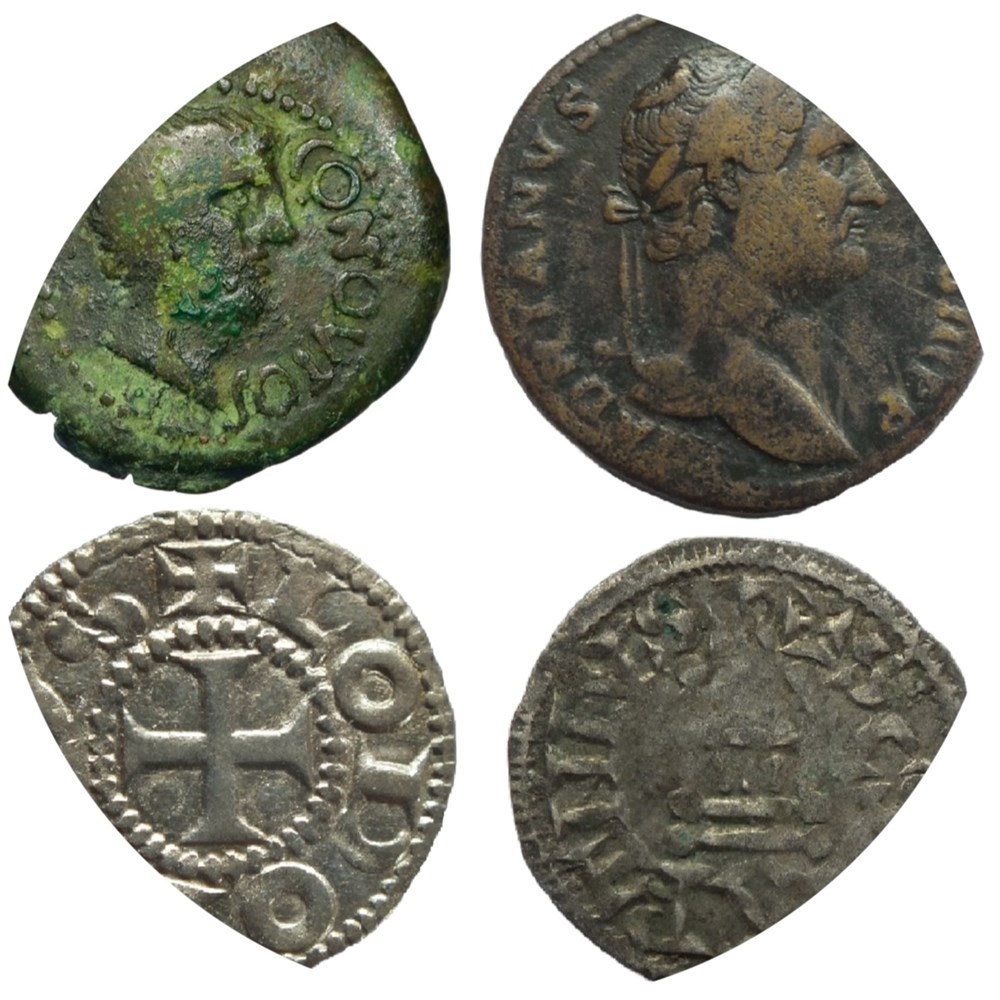 Gauloises, Romaines, Féodales, divers Gauloises, Romaines, Féodales, divers