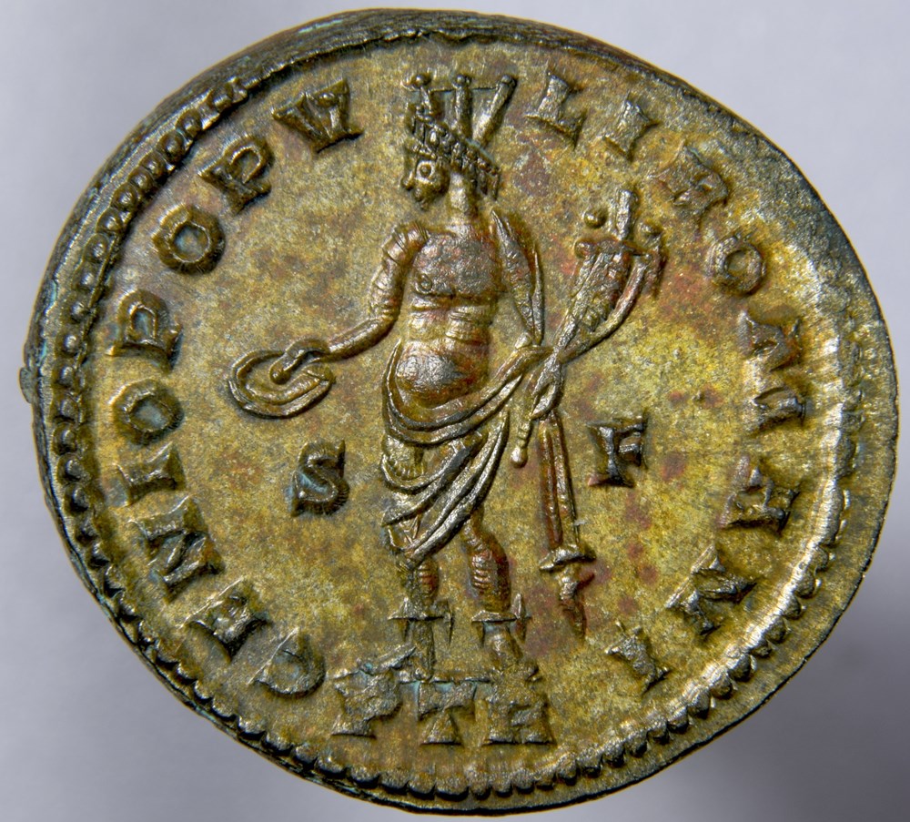 The Tetrarchy to the defeat of Maximinus 313 AD. These are coins of the Tetrarchy and up to the defeat of Maximinus in April 313. Essentially these are the coins and the events described in RIC VI. ...