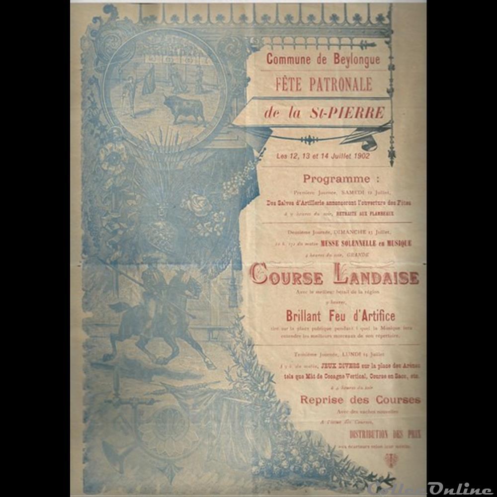 Affiches et vieux papiers