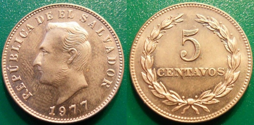 World Coins - Salvador Monnaies modernes (maxi 100 ans) issues de brocantes, de bourses et de collègues rentrant de voyage