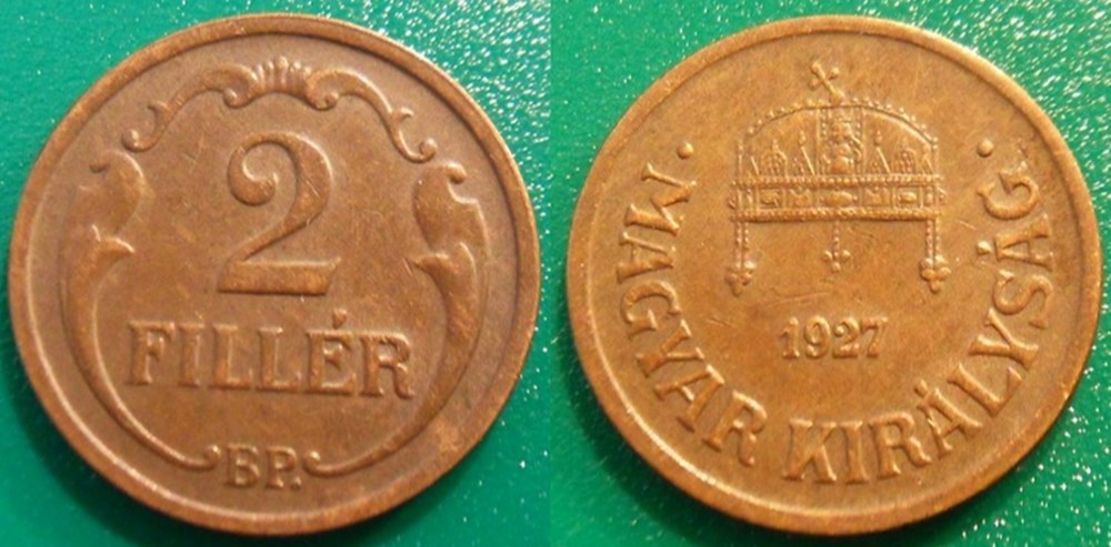 World Coins - Hongrie Monnaies modernes (maxi 100 ans) issues de brocantes, de bourses et de collègues rentrant de voyage