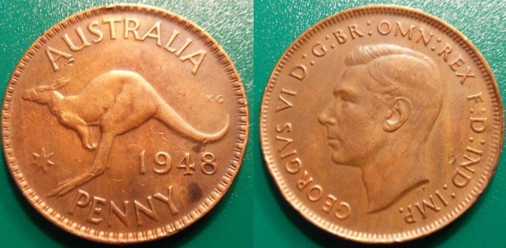 World Coins - Australie Monnaies modernes (maxi 100 ans) issues de brocantes, de bourses et de collègues rentrant de voyage