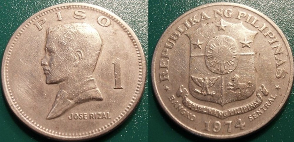 World Coins - Philippines Monnaies modernes (maxi 100 ans) issues de brocantes, de bourses et de collègues rentrant de voyage