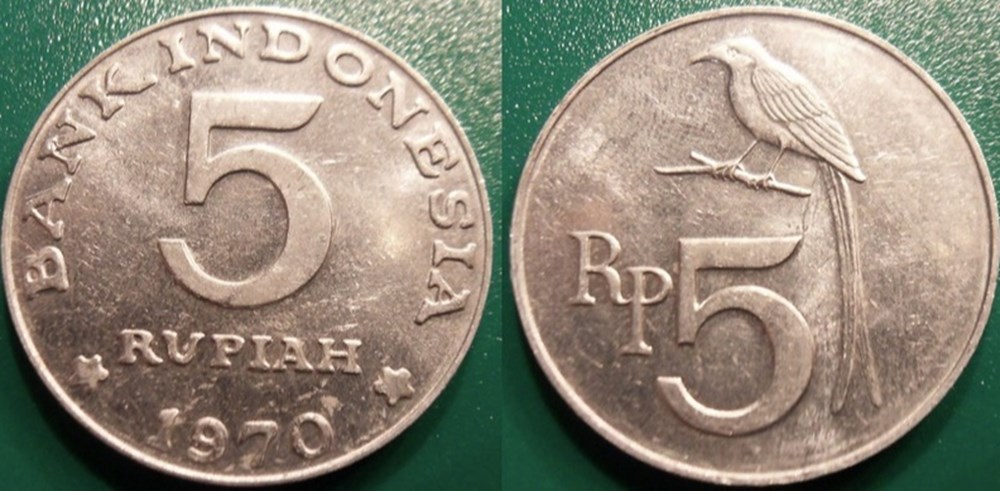 World Coins - Indonésie Monnaies modernes (maxi 100 ans) issues de brocantes, de bourses et de collègues rentrant de voyage