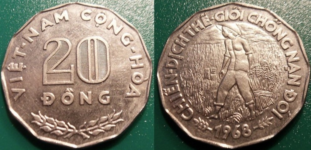 World Coins - Viêt-Nam Monnaies modernes (maxi 100 ans) issues de brocantes, de bourses et de collègues rentrant de voyage
