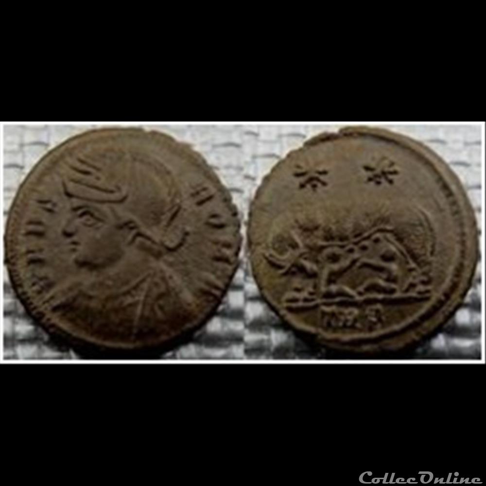 Monnaies Romaines "Louves" Mon thème Principal: La Louve allaitant Romulus et Rémus