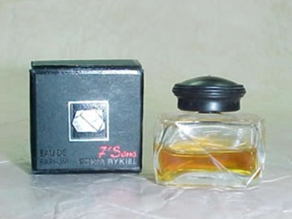 miniature parfum Rykiel sonia 7ieme sens EDP donné EDP SB donné