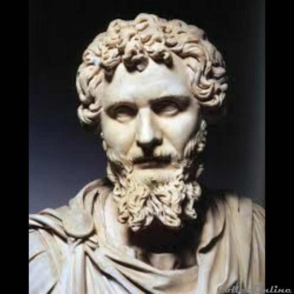 Septime Sévère. Septime Sévère ( Lucius Septimius Severus Pertinax ) ( 11 avril 146 1 – 4 février 211 ) est un empereur romain qui régna de 193 à ...