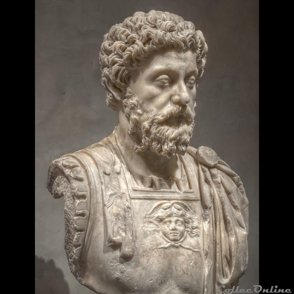 Marc Aurèle. Marc Aurèle (né le 26 avril 121 à Rome et mort le 17 mars 180 , probablement à Vindobona ) est un empereur romain , ainsi qu'un ...