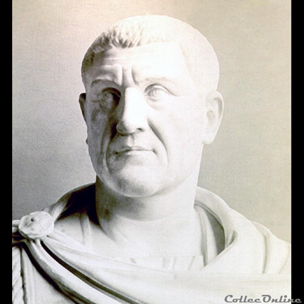 Maximin 1er le Thrace. Maximin I er le Thrace ou Maximin I er ou Maximin le Thrace ( Caius Julius Verus Maximinus Thrax ) (° vers 173 - † 238 ) est...
