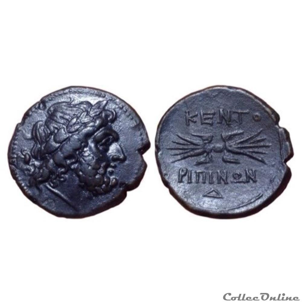 Greek ancient - Coleção de Moedas - Antigas - Gregas - Sicília