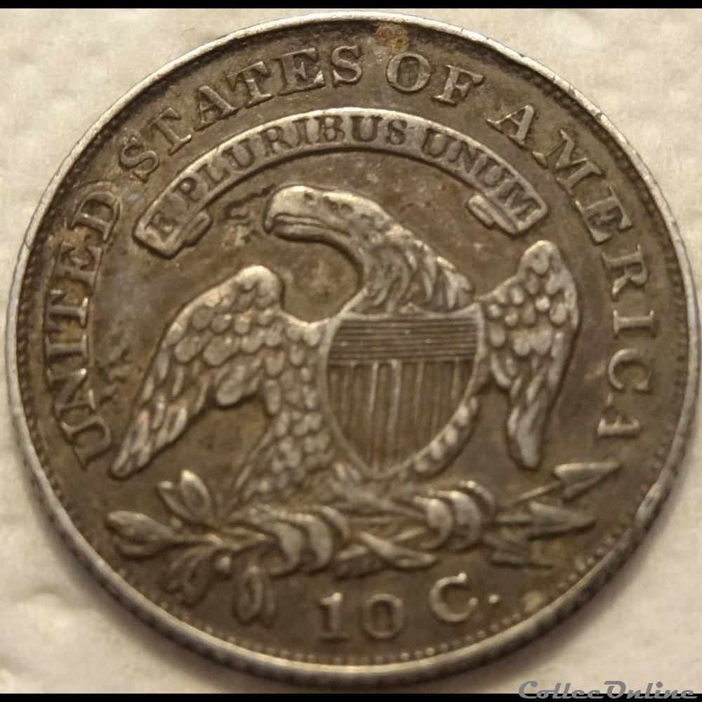 10 Cents Cap. Bust - Dimes (1809-1837) USA Capped Bust Dimes (1809-1837) Early Dimes