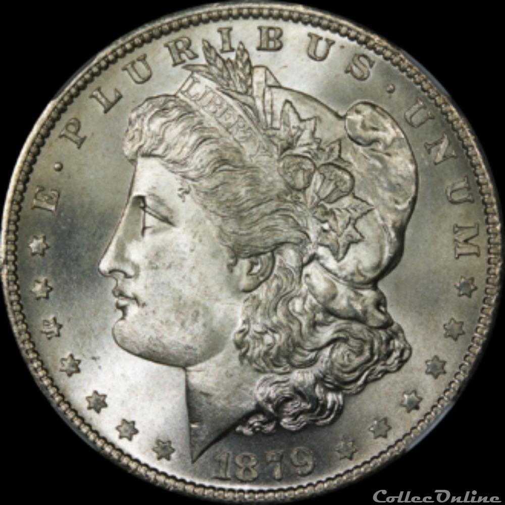 One $ Morgan (1878-1921) - USA Dollars Morgan Dollars (1878-1921) 