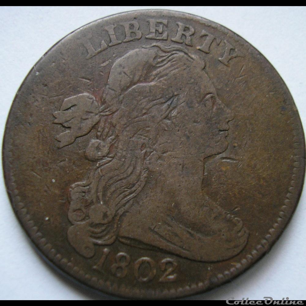 One Cent - Early (1793-1807) USA Liberty Cap & Draped Bust Cent (1793-1807)