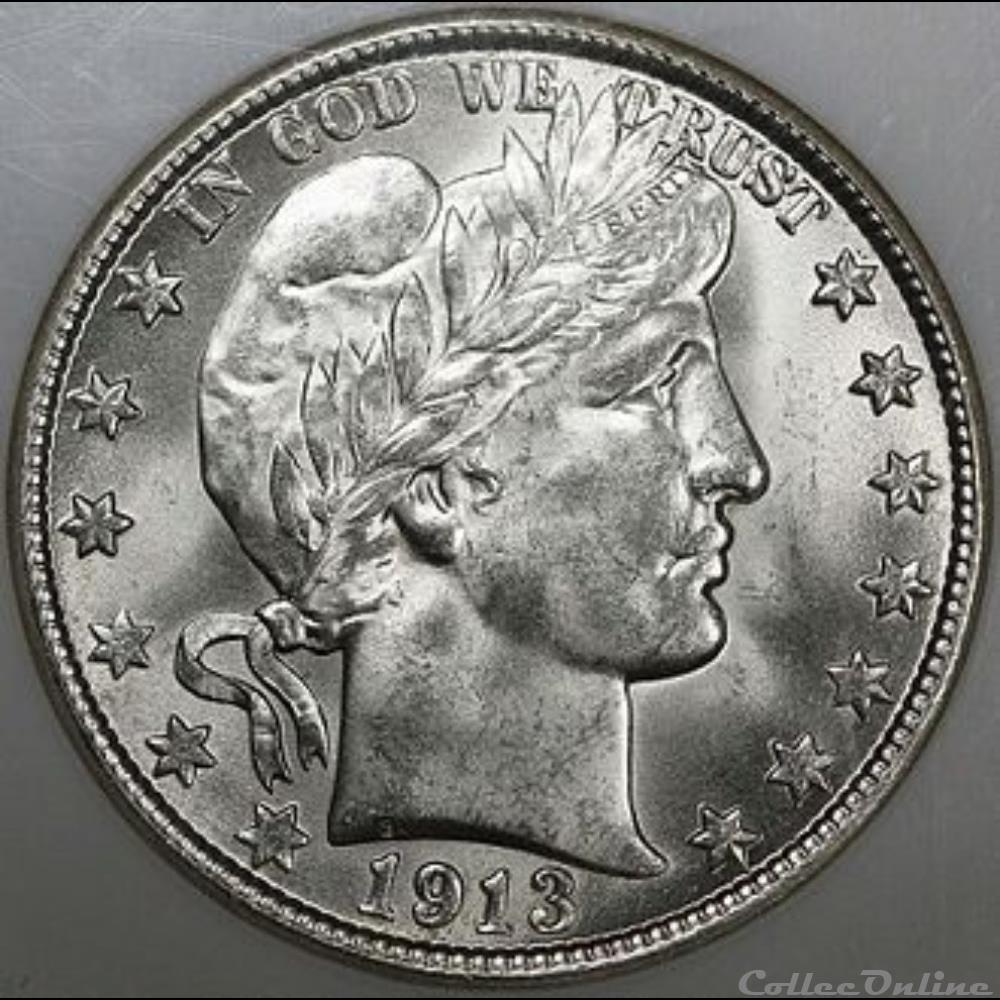  Barber Half Dollars (1892-1915) (74 coins) 