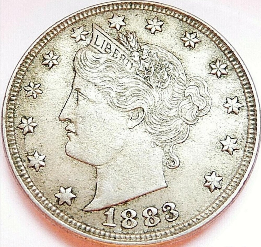 Five Cents Lib. Head - (1883-1913) USA Liberty Head Five Cents (1883-1913) (série complète) 