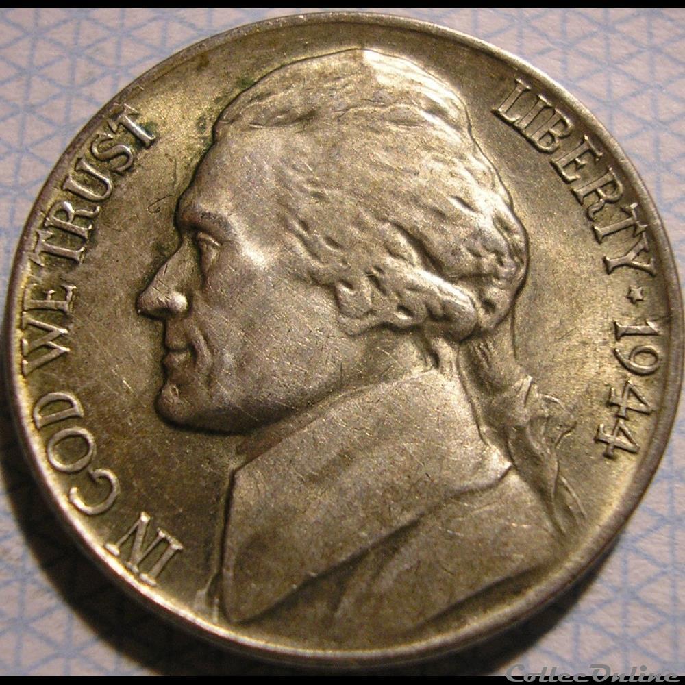 Jefferson Five Cents (1938- ) Jefferson Five Cents (1938-Date)