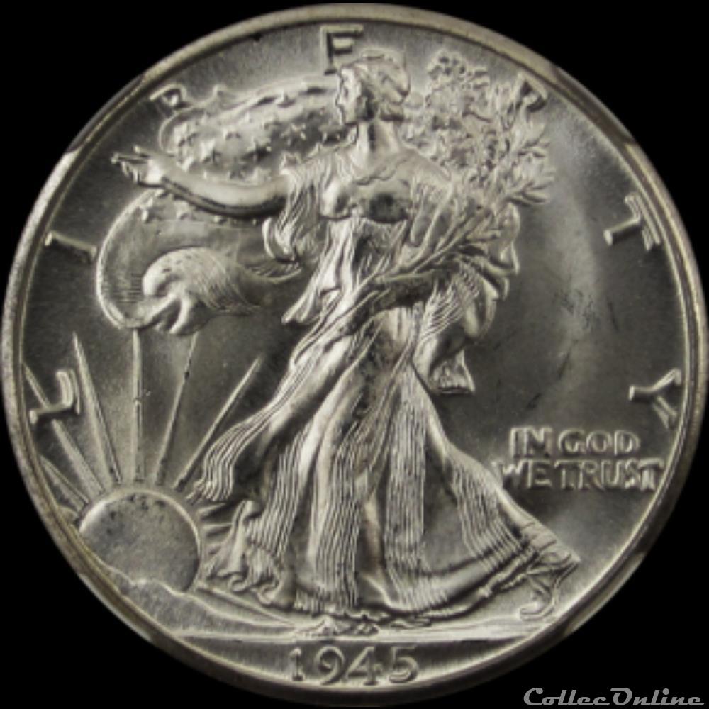 Walking Liberty Half Dollars (1916-1947) S&eacute;rie compl&egrave;te ! Thanks Lord Marcovan ! 