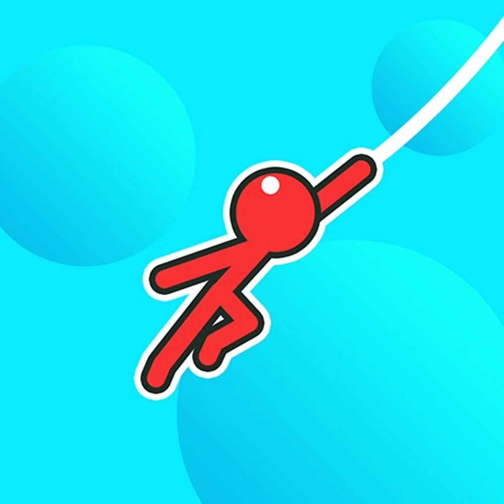 Stickman Hook Stickman Hook is based on physics simulation so you will feel the inertia, gravity and rope tension very realistically. This creates a very exciting "flying" feeling, like the feeling...