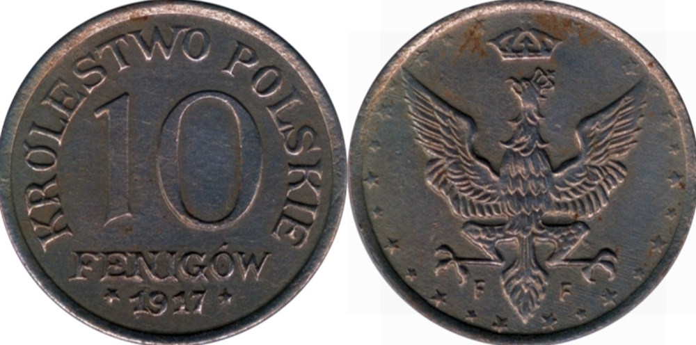 Kingdom of Poland 1917-1918 Kingdom of Poland 1917-1918