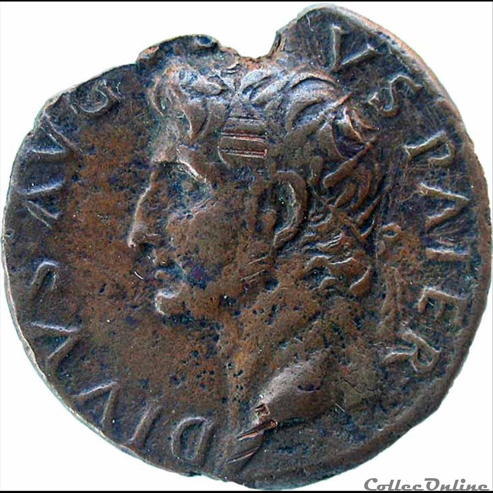 Monnaies de l'Empire romain Monnaies de l'Empire romain de - 27 à 476
