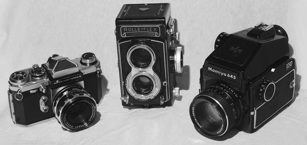 Photographie argentique Quelques appareils que je possède (ou que j'ai possédé) qui me donnent encore beaucoup de plaisir à utiliser ...