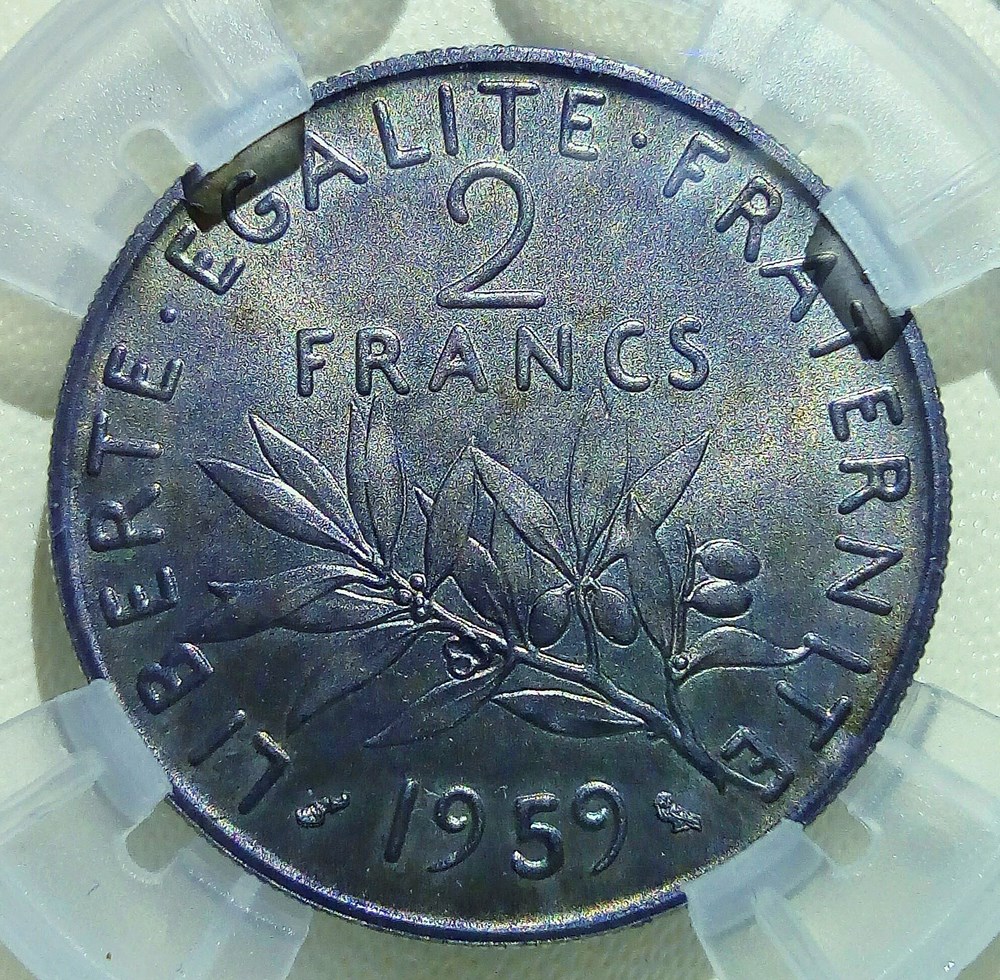 Pré-séries, essais, piéforts et raretés SEMEUSES Pré-séries, essais, piéforts et raretés SEMEUSES