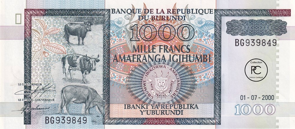 Burundi Le Burundi, en forme longue la République du Burundi, en kirundi : Republika y'Uburundi , en anglais : Republic of Burundi , est un pays d' Afrique de l'Est sans...