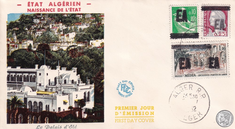 Enveloppes Etat Algérien EA Enveloppes Etat Algérien EA