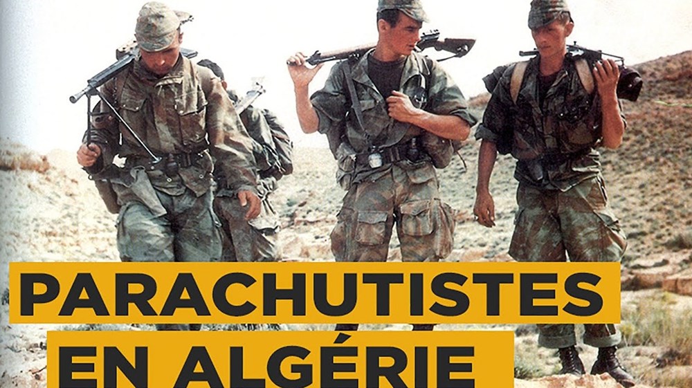 PARAS FRANCAIS EN ALGÉRIE 1954-1962 PARAS FRANCAIS EN ALGÉRIE 1954-1962