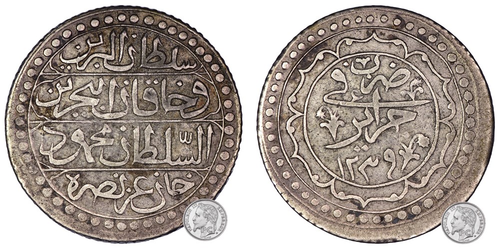 Pièces Algérie de 1800 à 1964 Le système monétaire de la régence d'Alger , désigne l'ensemble des monnaies employées durant la période de la régence d'Alger , de 1519 à 1830, puis durant les premières...