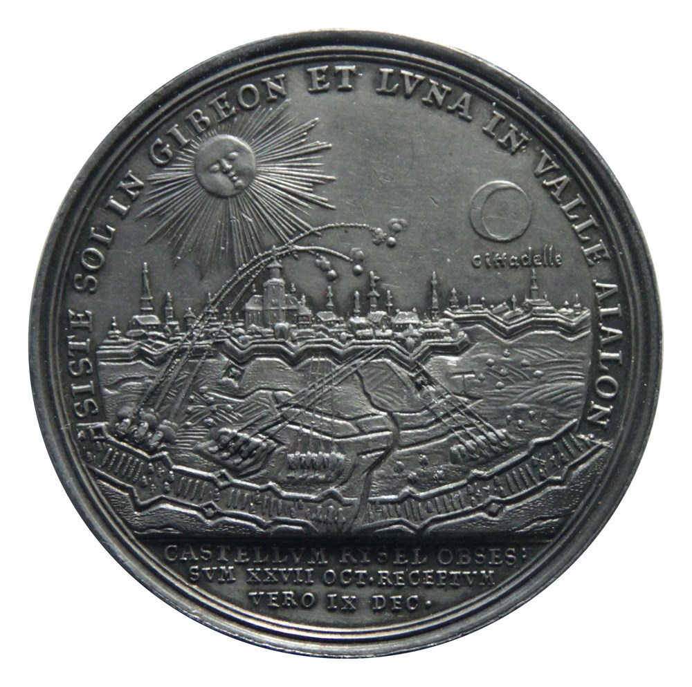 Numismatique de Lille L'Histoire de Lille et de sa région, du XIIIème siècle à la 5ème République par les monnaies, jetons et médailles.