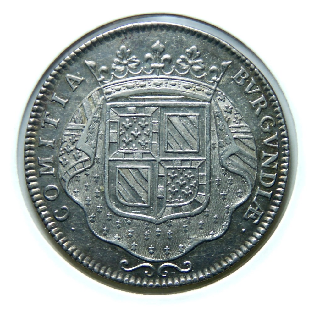 Jetons de Bourgogne, de Flandre et des Pays-Bas Jetons et médailles de Bourgogne et des Pays-Bas bourguignons et espagnols (les Dix-sept Provinces). Référence : Catalogue Feuardent (F) - Collection Dugniolle (D).