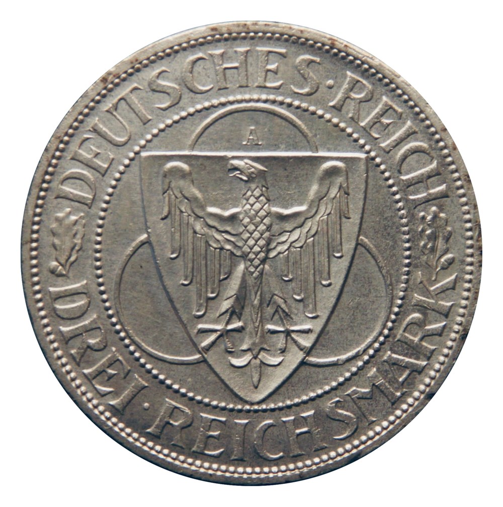 République de Weimar Période 1918-1933. Magnifique style art-déco. & Monnaies de Dantzig (« Freie Stadt Dantzig », ville libre)