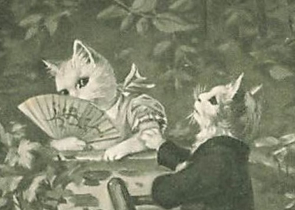 CARTES - CHATS - DREHER CARTES - CHATS - DREHER