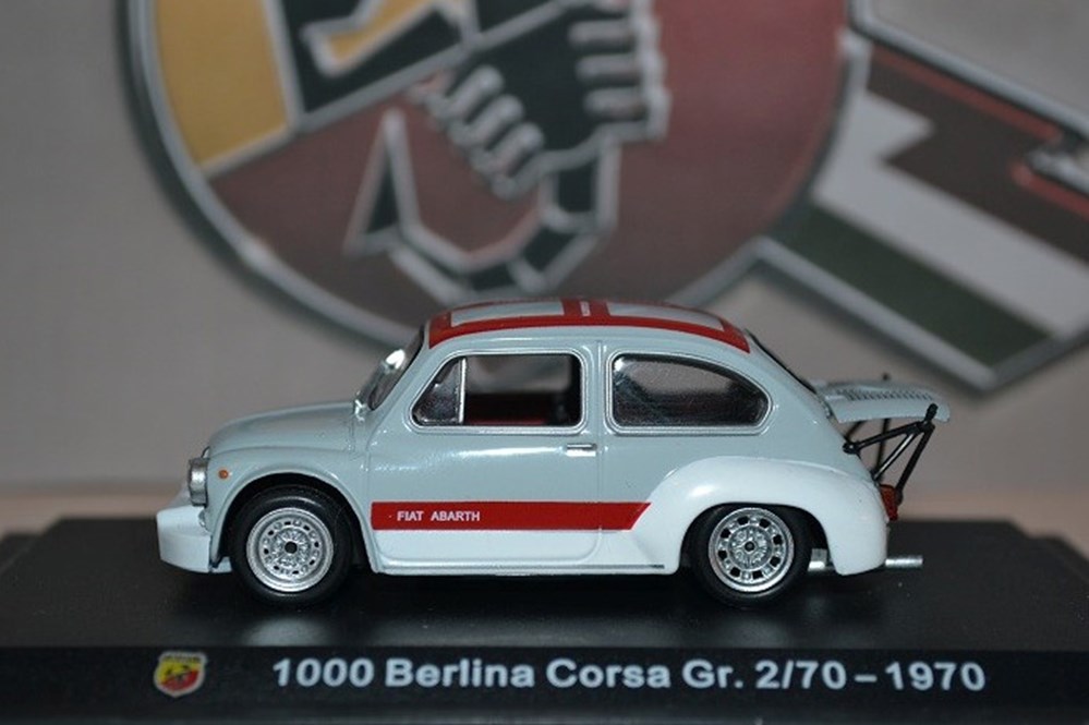 Voitures Fiat Abarth 1/43 Collection Voitures Fiat Abarth 1/43 Collection