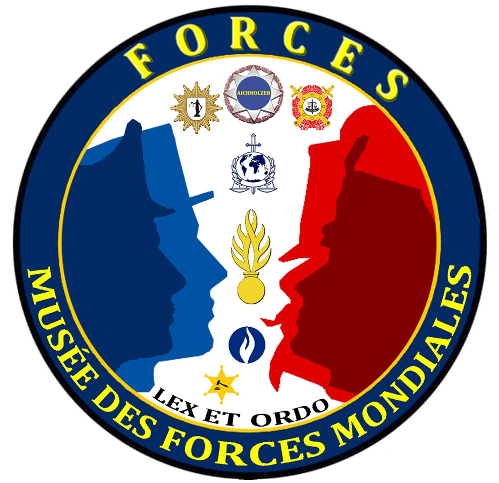 Musée Forces Collection personnelle d'uniformes, de matériels, d’insignes, etc… des forces de l’ordre mondiales. Cette collection est actuellement exposée en partie dans une caserne Gendarmerie à Strasbourg, dans l’attente de trouver...