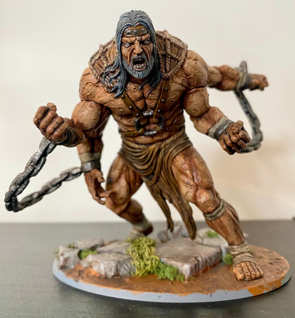  Figurines issues de jeux de soci&eacute;t&eacute; ou de plateaux, enti&egrave;rement peintes par mes soins 