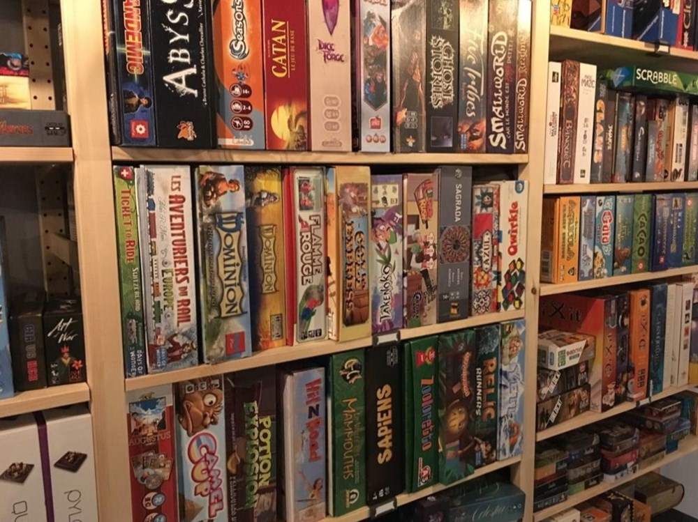 Collection de Jeux de Société