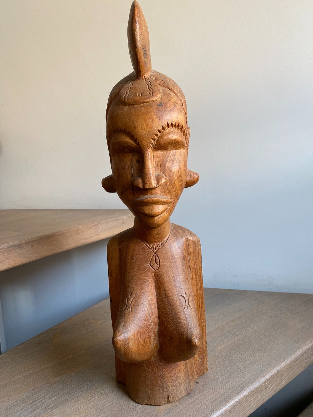  Statues d'origine Africaine : Kenya S&eacute;n&eacute;gal Cameroun 
