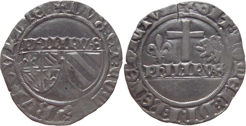  &nbsp; &nbsp; M'&eacute;tant sp&eacute;cialis&eacute; dans le monnayage de Bourgogne au nom des ducs de la lign&eacute;e des Valois et au nom de Charles VI,&nbsp;je ne conserve de Franche-Comt&eacute; que...