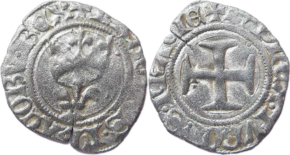  . &nbsp; M'&eacute;tant sp&eacute;cialis&eacute; dans le monnayage de Bourgogne au nom des ducs de la lign&eacute;e des Valois et au nom de Charles VI, je ne pr&eacute;senterai ici aucune...