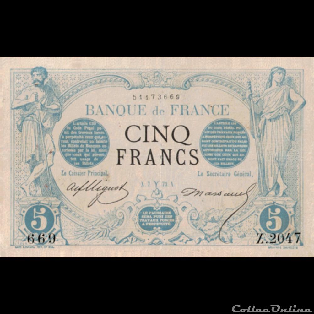BILLETS DE LA BANQUE DE FRANCE Présentation de ma collection de billets émis par la Banque de France au cours du XXème Siècle