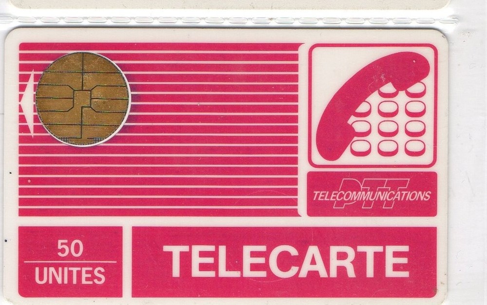 TELECARTES COURANTES