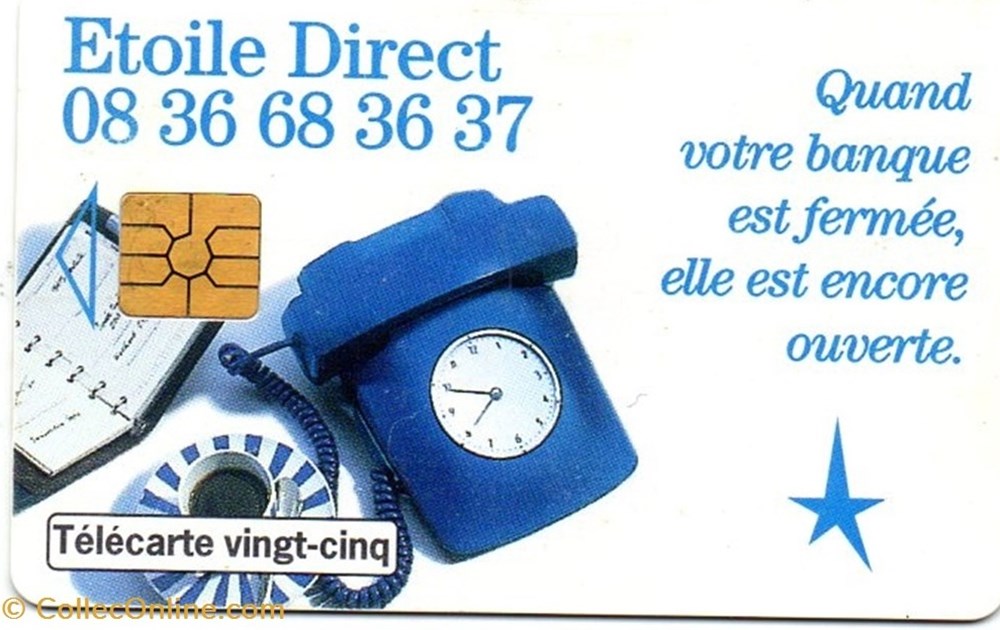 TELECARTES 25 UNITES TELECARTES 25 UNITES