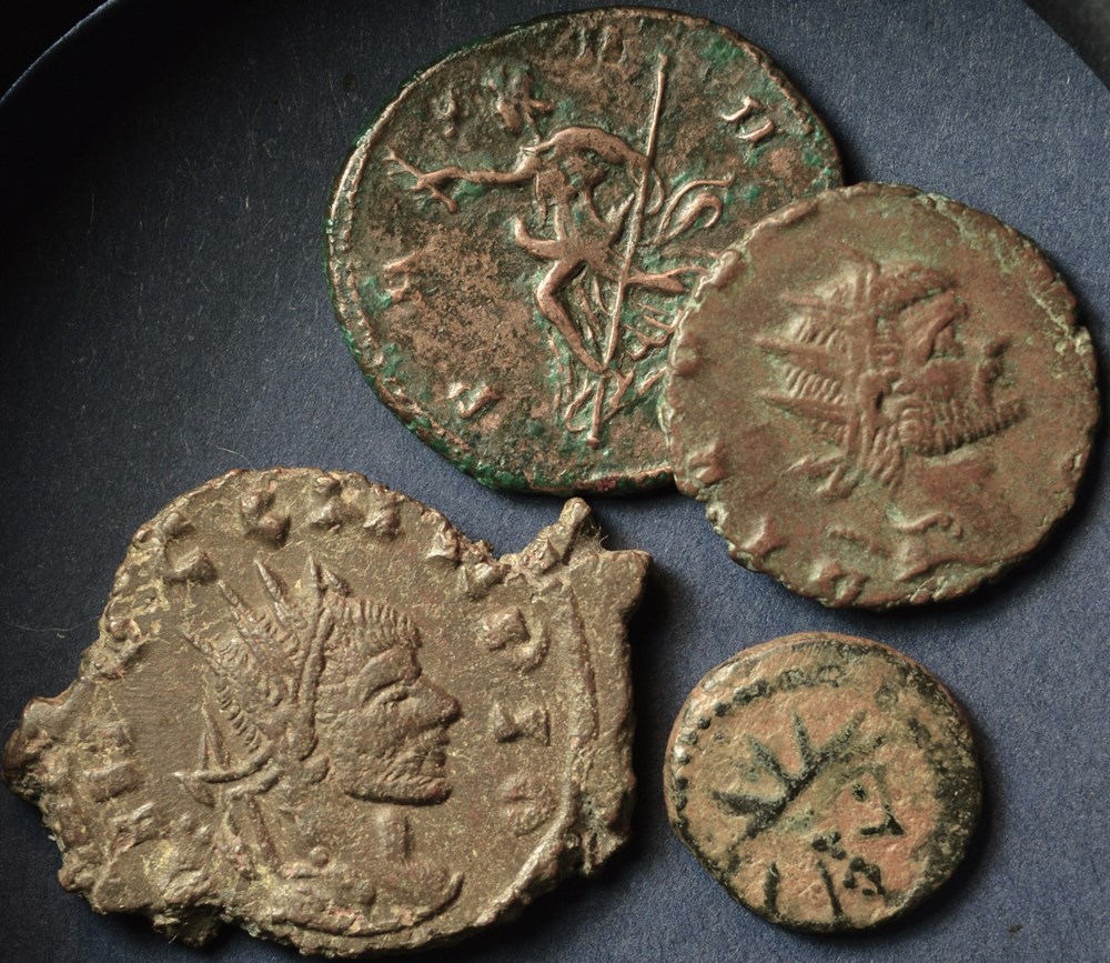 FOR SALE ! DIVO CLAUDIO GOTHICO SERIES AND THEIR IMITATIONS All coins in this collection are for sale. If you are interested in, I am waiting for message!